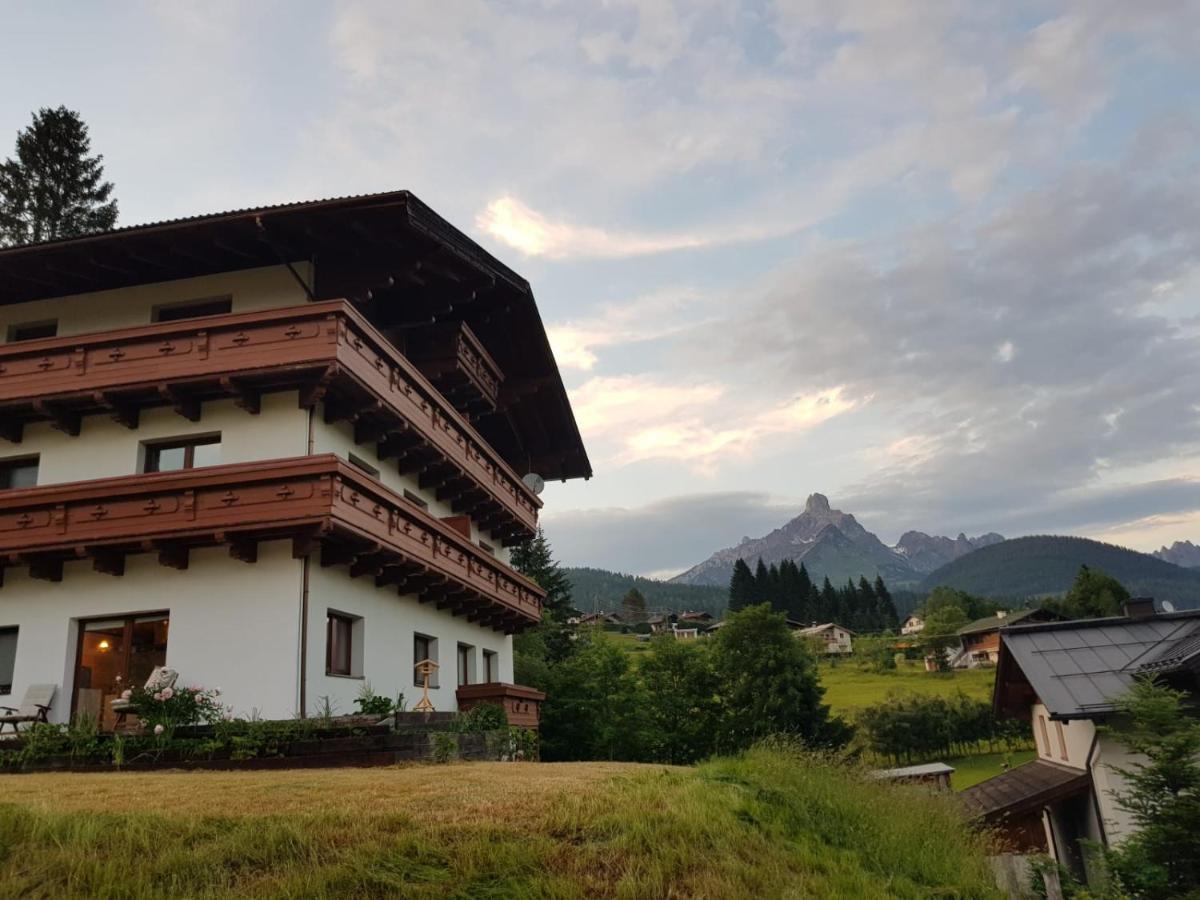 Haus Izabella Appartement Filzmoos Buitenkant foto